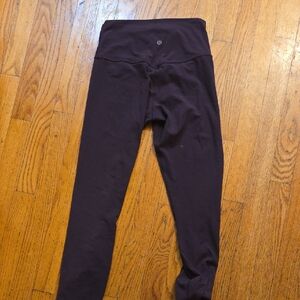 Lululemon Purple Leggings
